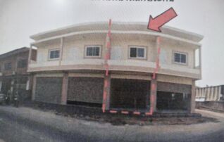 ทรัพย์สถาบันโดย GHB ตึกแถว-อาคารพาณิชย์ ซอยถนนศรีสุระ แยกเข้าซอ ถนนสถลมาร์ค (ทล.2191)