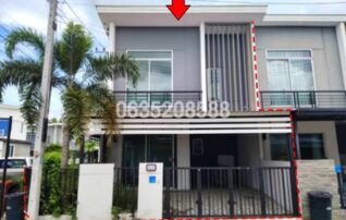 ขายทาวน์เฮาส์ พฤกษา นารา 99 โรจนะ-สามเรือน