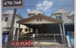 ทรัพย์สถาบันโดย GHB บ้านเดี่ยว บ้านเอื้ออาทร ห้วยคุ้ม (Baan Meesuk phase 12 @Huai Khum)