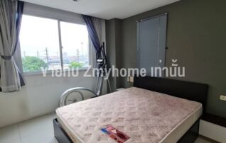 🏢 ขาย The First Condo อมตะนคร ชลบุรี อาคาร A ชั้น 5 | ห้องมุม | ขนาด 32.19 ตร.ม. 1 ห้องนอน 1 ห้องน้ำ | 💰 ราคา 1,180,000 บาท - ต่ำกว่าราคาตลาด : เจ้าของขายเอง