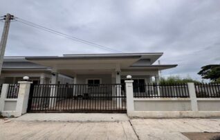 ทรัพย์สถาบันโดย GHB บ้านเดี่ยว ถนนบ่อทอง