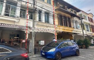 ขายทาวน์เฮาส์ บ้านกลางเมือง บริติช ทาวน์ ศรีนครินทร์