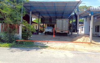 ทรัพย์ธนาคารโดย KASIKORNBANK บ้านเดี่ยว ถนนสายแยก(ทล.219)-บ้านเมืองเตา (มค.3033)