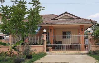 ทรัพย์สถาบันโดย ธอส. บ้านเดี่ยว บ้านสวนบึงบอระเพ็ด