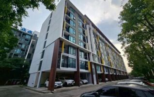 ทรัพย์สถาบันโดย GHB คอนโดใกล้ MRT บางโพ เฟรช คอนโด บางโพ (Fresh Condo Bangpho)