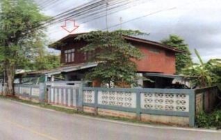 ทรัพย์สถาบันโดย GHB บ้านเดี่ยว ซอยบ้านม่วงแงว ถนนลำปาง - ห้างฉัตร