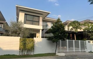 ขายบ้านเดี่ยวพร้อมอยู่ทำเลดี ใกล้เซ็นทรัลเวสต์วิลล์ ในโครงการ D’habitat : เจ้าของขายเอง (งดรับนายหน้า)