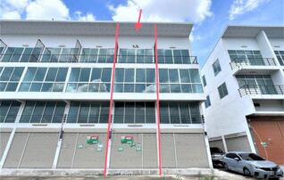 ทรัพย์ธนาคารโดย KASIKORNBANK ตึกแถว-อาคารพาณิชย์ ซอยภายในโครงการ ถนนบางใหญ่ - บางคูวัด