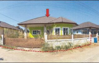 ทรัพย์สถาบันโดย GHB บ้านเดี่ยว ซอยวัดนพเกตุวนาราม ถนนทล.3351