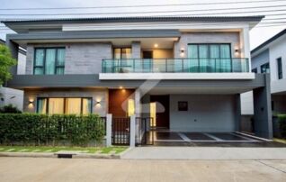 บ้านใหม่ พร้อมเข้าอยู่ บ้านเดี่ยว The City Bangna [The New Project] ทำเลดีมาก ! อยู่ถนนเมน ใกล้สวน แบบบ้าน EMERALD : เจ้าของให้เช่าเอง (งดรับนายหน้า)
