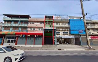 ทรัพย์ธนาคารโดย KASIKORNBANK ตึกแถว-อาคารพาณิชย์ ซอยภายในโครงการ ถนนเศรษฐกิจ 1