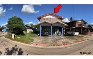 ทรัพย์สถาบันโดย บริษัท บริหารสินทรัพย์สุขุมวิท จำกัด บ้านเดี่ยว ถนนสายรัตนาวาปี-บ้านนาสิงห์ (นค.3010)