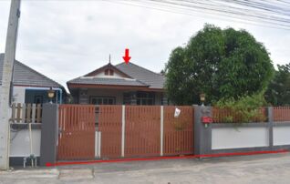 ทรัพย์สถาบันโดย GHB บ้านเดี่ยว แสนสุข 5