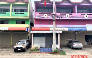 ทรัพย์ธนาคารโดย KASIKORNBANK ตึกแถว-อาคารพาณิชย์ ซอยท่านาง 4 ท่านาง ถนนพหลโยธิน สายเก่า (ทล.1)