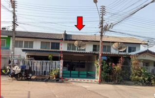 ทรัพย์สถาบันโดย GHB ทาวน์เฮาส์ ซอยม.การเคหะ/ซอย 22 ถนนเลียบคลองส่งน้ำ