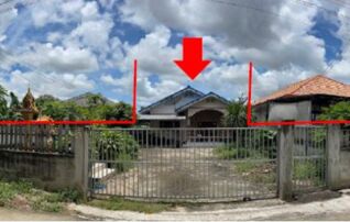 ทรัพย์สถาบันโดย GHB บ้านเดี่ยว ซอยบุญนำ ถนนทล.3375 (สาย 13)
