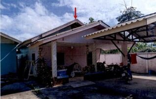 ทรัพย์สถาบันโดย ธอส. บ้านเดี่ยว ซอย1 ซอย 1/5 ประชาสุขสันต์ ถนนพหลโยธิน (ทล.1)