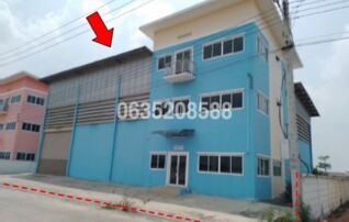 ขายโกดัง/โรงงาน ธัญญ์ทรัพย์ ธัญบุรี-วังน้อย (Baan Pruksa 116 Rangsit-Thanyaburi)