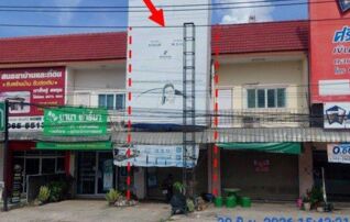 ทรัพย์สถาบันโดย GHB ตึกแถว-อาคารพาณิชย์ ถนนทล.แผ่นดินหมายเลข 20