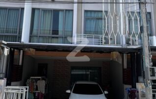 🏡✅ ขายด่วน ถูกมากทาวน์โฮม 2 ชั้น ติดถนนเส้นตัดใหม่ 🏠หมู่บ้านเดอะเมทโทรพระราม9-กรุงเทพกรีฑา : เจ้าของขายเอง (งดรับนายหน้า)