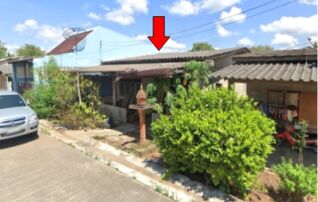 ทรัพย์สถาบันโดย บริษัท บริหารสินทรัพย์สุขุมวิท จำกัด บ้านเดี่ยว ซอยพระงาม ถนนบางรัก-ควนขัน (ทล.4045)
