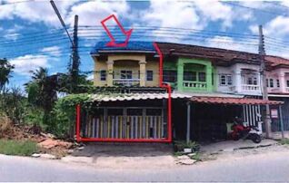 ทรัพย์สถาบันโดย GHB ทาวน์เฮาส์ ซอยเลียบทางรถไฟสายใต้ ถนนเพชรเกษม
