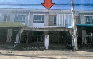 ทรัพย์สถาบันโดย GHB ทาวน์เฮาส์ พฤกษาวิลล์ 71/2 แหลมฉบัง-บางละมุง (Pruksa Ville 71/2 Laem Chabang-Bang Lamung)