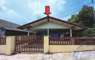 ทรัพย์สถาบันโดย GHB บ้านเดี่ยว ซอยทางเข้าหมู่บ้านคำนกเ ถนนสถิตย์นิมานกาล (ทล.2