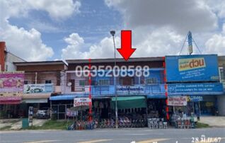 ขายตึกแถว-อาคารพาณิชย์ ถนนสายบรบือ-บุรีรัมย์ (ทล.219)