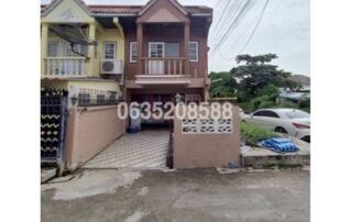 ขายทาวน์เฮาส์ เจริญร่มเย็นวิลล่า (Wanarom Villa)