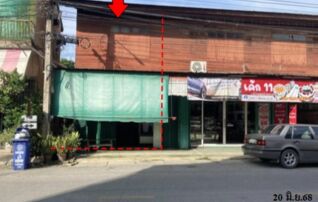 ทรัพย์สถาบันโดย บริษัท บริหารสินทรัพย์สุขุมวิท จำกัด ตึกแถว-อาคารพาณิชย์ ถนนเก้าเลี้ยววิถี