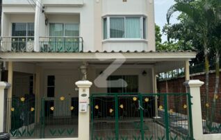ให้เช่า ทาวน์เฮ้าส์ 3 ชั้น หลังมุม ศุภาลัยวิลล์ แบริ่ง (Supalai Ville Bearing) ซอยแบริ่ง 58 ขนาด 26 ตรว. : เจ้าของให้เช่าเอง (งดรับนายหน้า)