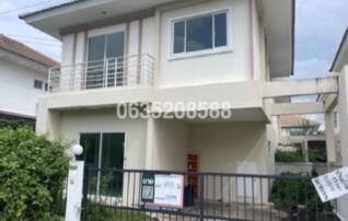 ขายบ้านแฝด บุรีรมย์ รังสิต-คลองสี่