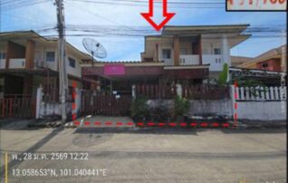 ทรัพย์สถาบันโดย GHB บ้านแฝด ธนาวัลย์ 4