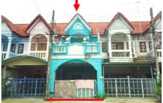 ทรัพย์สถาบันโดย GHB ทาวน์เฮาส์ อัครธานี