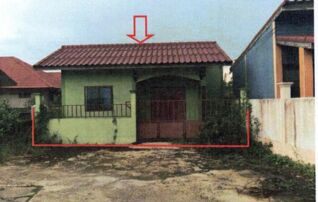 ทรัพย์สถาบันโดย GHB บ้านเดี่ยว ณัฐชญา วิลล่า  (เฟสใหม่)