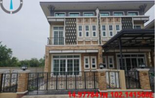 ทรัพย์สถาบันโดย GHB บ้านแฝด ซอยพายัพทิศ ถนนท้าวสุระ(ทล.224)