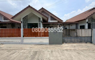 ขายทาวน์เฮาส์ บ้านสุธาทิพย์ โคกเมา (The Cluster Soi Kueak Ma 2)