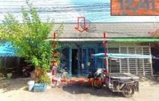 ทรัพย์สถาบันโดย GHB ตึกแถว-อาคารพาณิชย์ ซอย4 ถ.สะพานดำ ถนนรัถการ