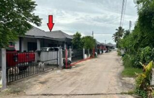 ทรัพย์สถาบันโดย GHB บ้านเดี่ยว ซอยภายในโครงการฯ ถนนสายท่าพระ-โกสุมพิสัย