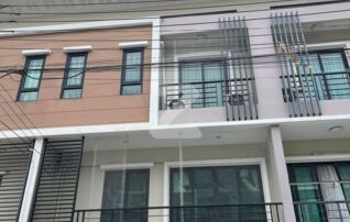 เจ้าของบ้านปล่อยให้เช่า💥บ้านทาวน์โฮมโครงการ The most  #คลองสามวา ทำเลดีโครงการอยู่ไม่ลึก ถนน 4 แลน ในซอยเข้าออกได้หลายทาง (ใกล้รถไฟฟ้า) : เจ้าของให้เช่าเอง (งดรับนายหน้า)