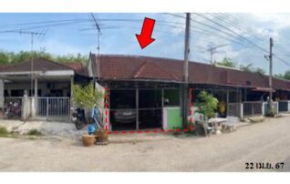 ทรัพย์สถาบันโดย บริษัท บริหารสินทรัพย์สุขุมวิท จำกัด ทาวน์เฮาส์ ถนนสะเดา-ปาดังเบซาร์(ทล.4054)