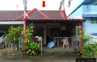 ทรัพย์สถาบันโดย GHB ทาวน์เฮาส์ เอื้ออารีย์(มั่นคง)