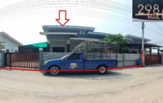 ทรัพย์สถาบันโดย GHB บ้านเดี่ยว ทนายวิเชษฐ์(ดงมะม่วง)