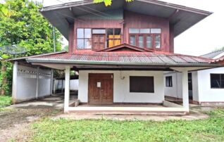ทรัพย์ธนาคารโดย KASIKORNBANK บ้านเดี่ยว ซอย3 ไม้ยามิตรภาพ ถนนสายบ้านสันต้นมื่น - บ้านแม่ต๋ำน้อย (ทล.1174)