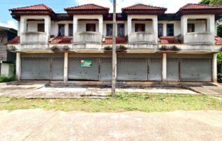 ทรัพย์ธนาคารโดย KASIKORNBANK ทาวน์เฮาส์ ซอยฉัตรเงิน ถนนกลางเมือง