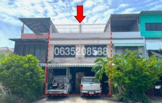 ขายตึกแถว-อาคารพาณิชย์ ซอยตลาดเกษตร ถนนสายอยุธยา-อ่างทอง (ทล.334)