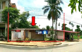 ทรัพย์ธนาคารโดย KASIKORNBANK บ้านเดี่ยว ถนนสาย 15 แยกจากถนนสิโรรส