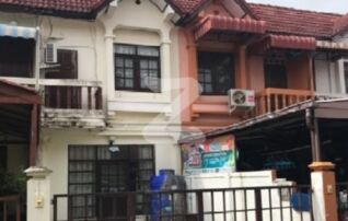 ทรัพย์ธนาคารโดย SCB ทาวน์เฮาส์  ถนนเดชอุดม