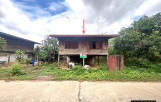 ทรัพย์ธนาคารโดย KASIKORNBANK บ้านเดี่ยว ถนนสาย ทล.2242 - บ้านบุ่งซวย(อบ.1027)